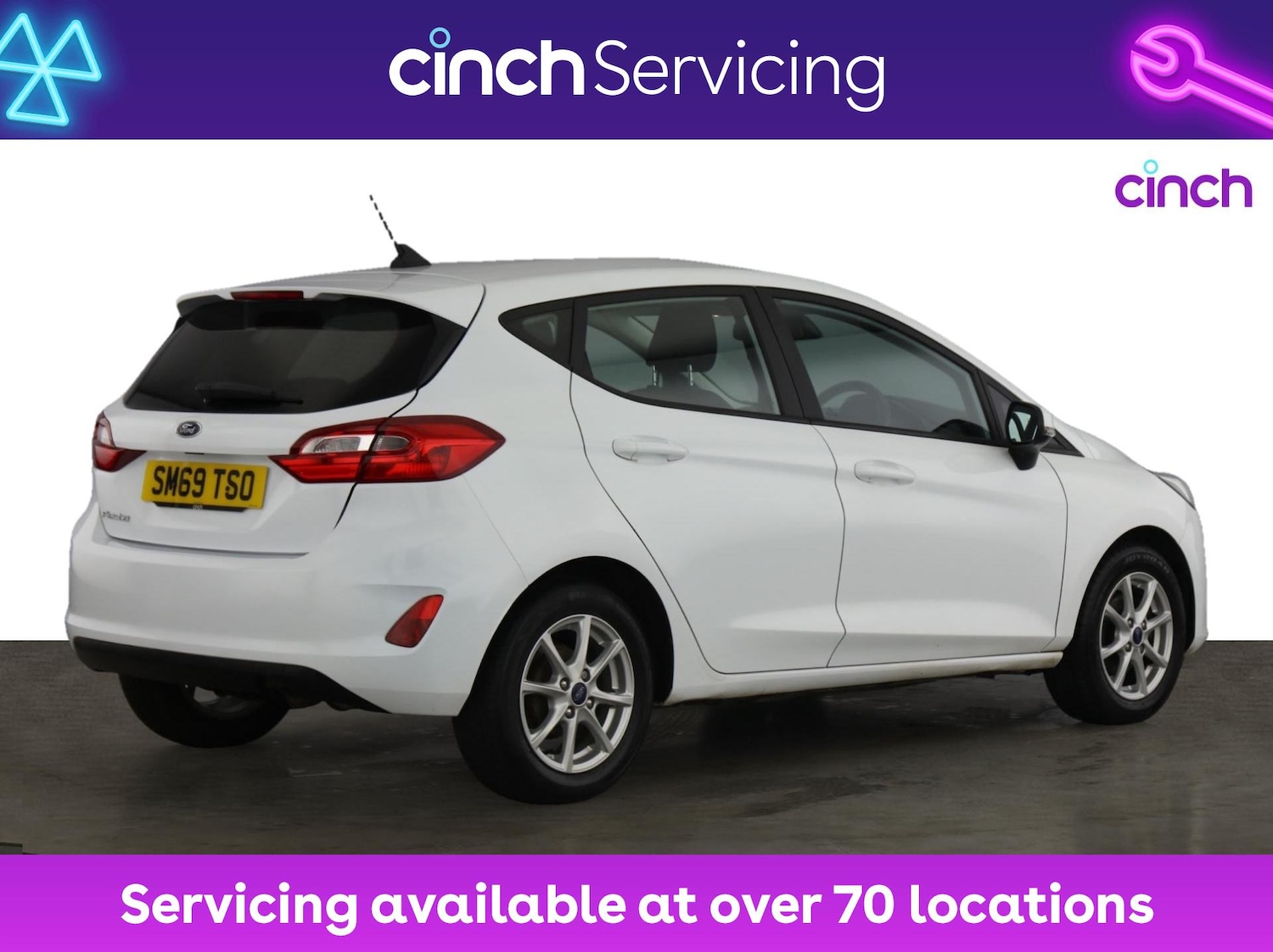 Used Ford Fiesta 2020 for sale - 76429099: Photo 3