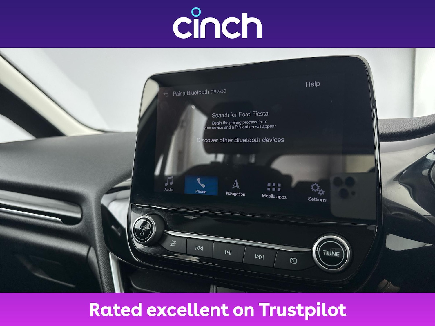 Used Ford Fiesta 2020 for sale - 76429099: Photo 33