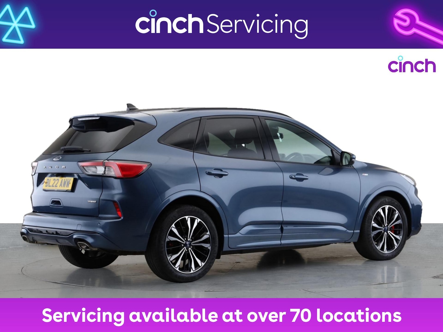 Used Ford Kuga 2022 for sale - 76569169: Photo 3