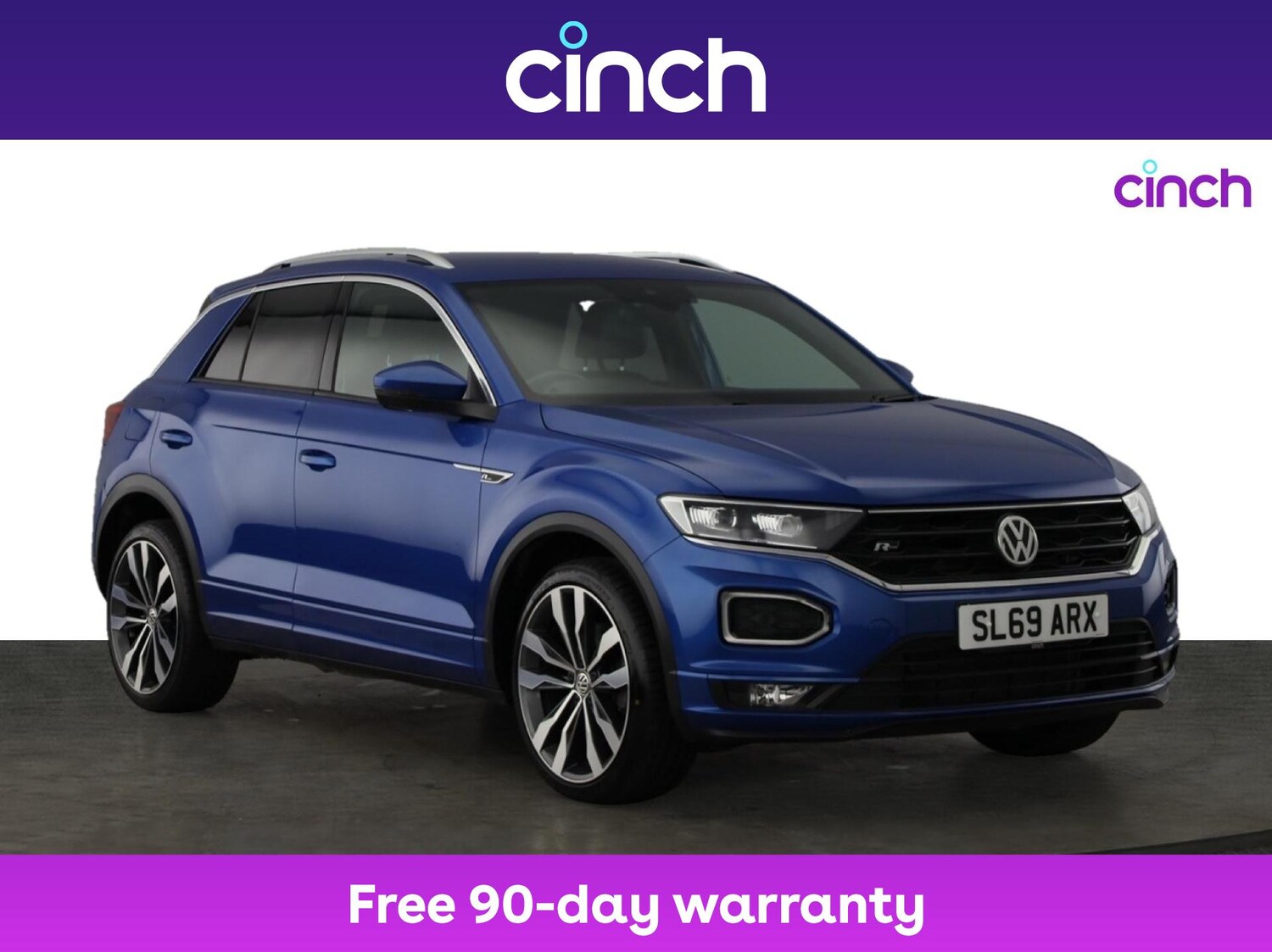 Used Volkswagen T-Roc 2019 for sale - 75962949: Photo 1