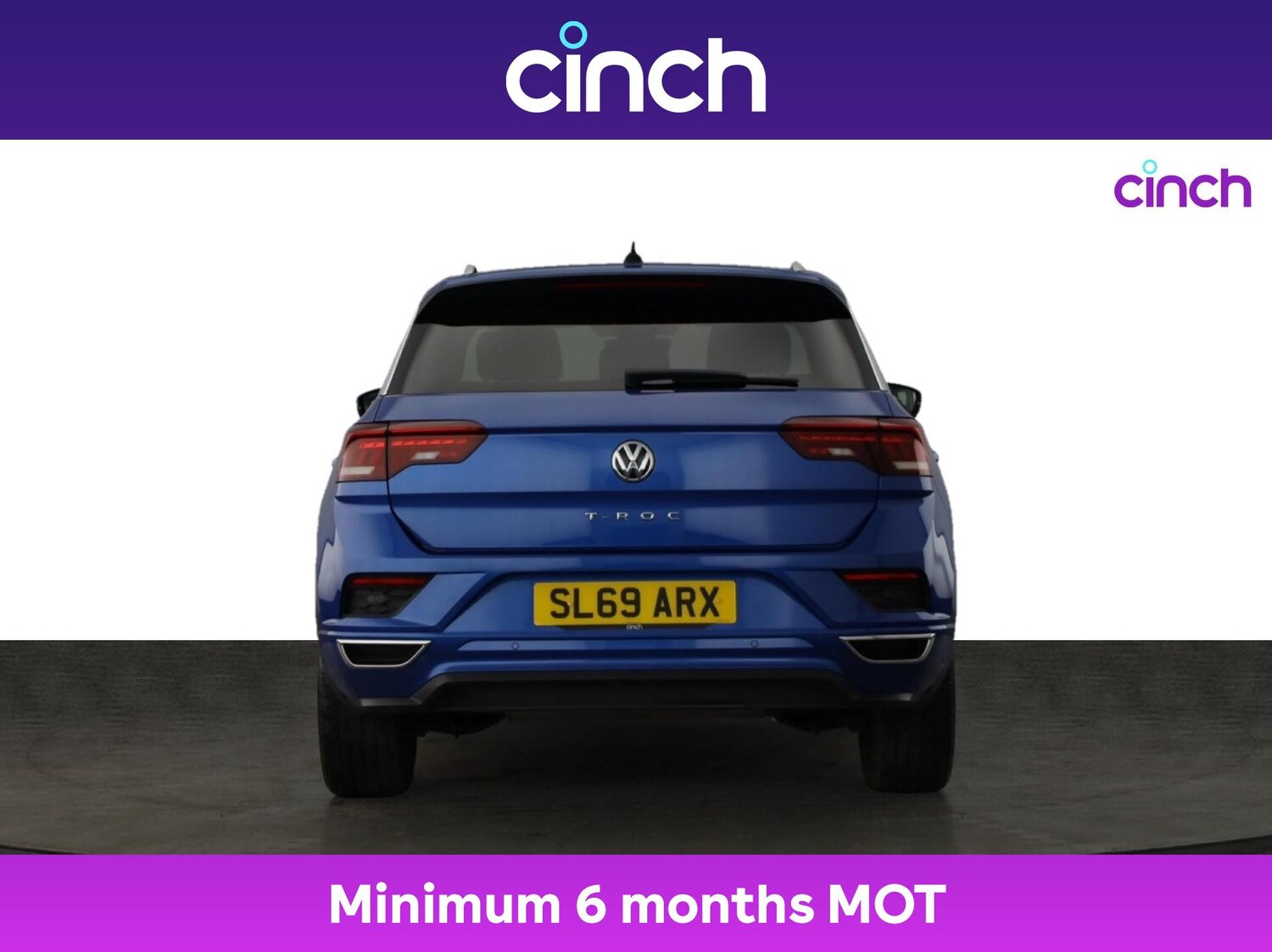 Used Volkswagen T-Roc 2019 for sale - 75962949: Photo 5