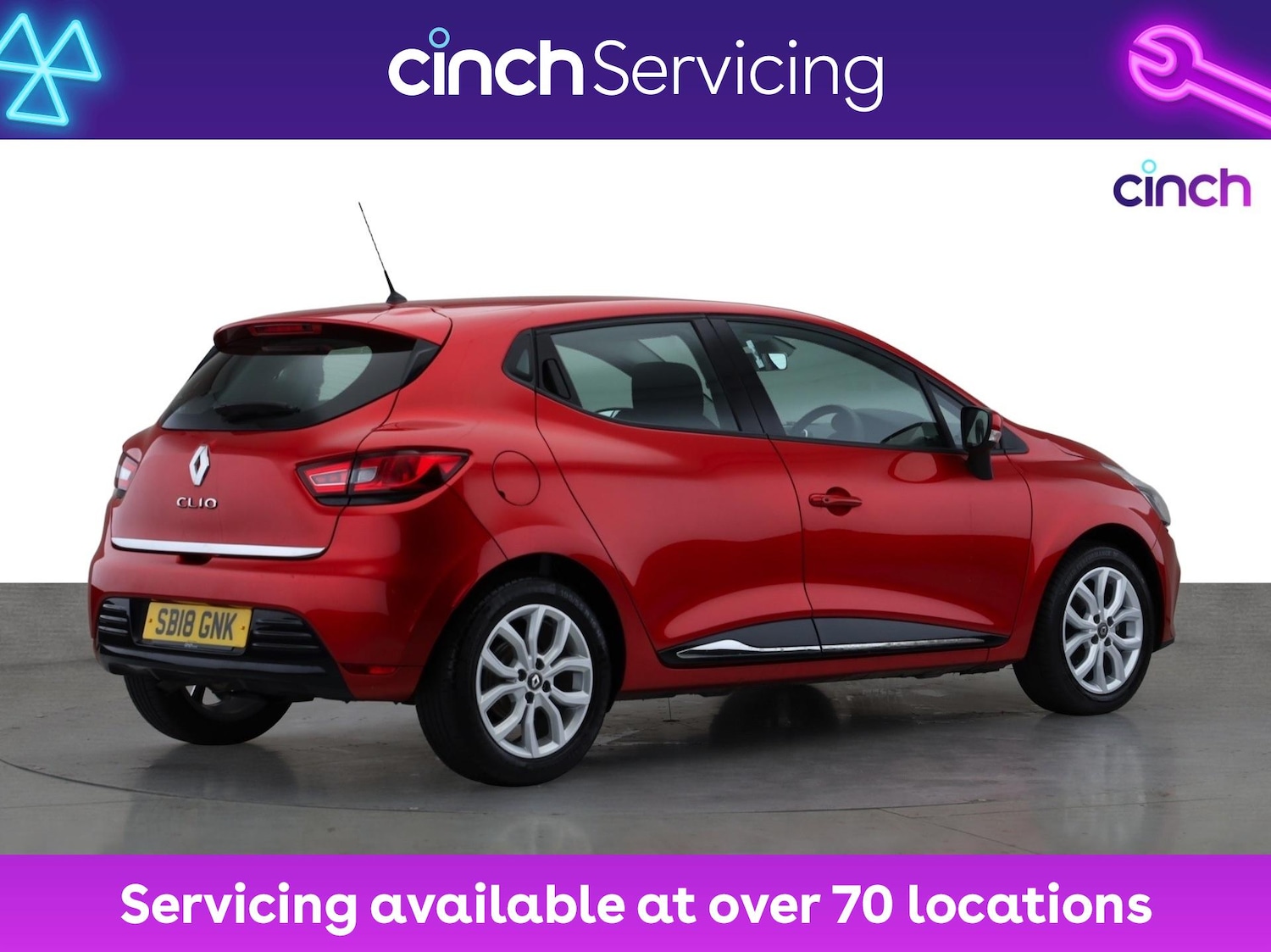 Used Renault Clio 2018 for sale - 76977989: Photo 3