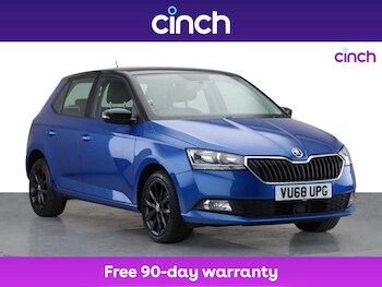 Used Skoda Fabia 2018 for sale - 75489133: Photo