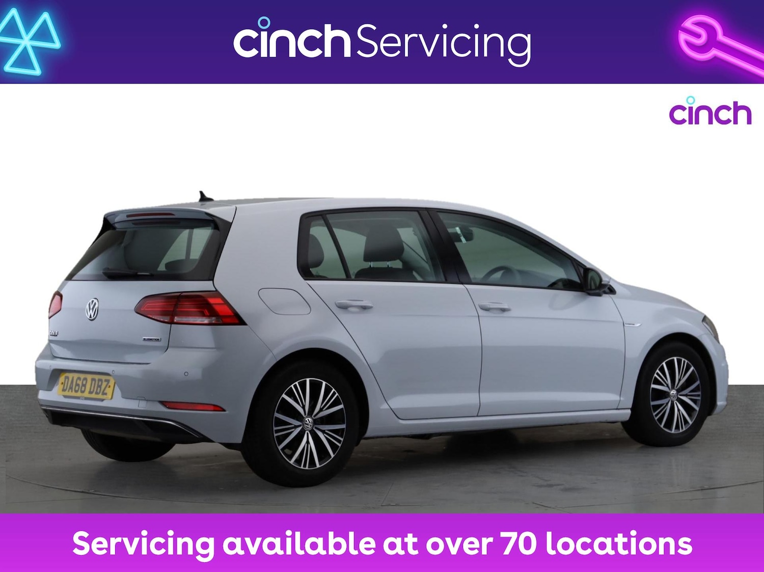 Used Volkswagen Golf 2018 for sale - 76351184: Photo 3