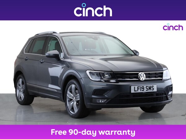 Used Volkswagen Tiguan 2019 for sale - 75672363: Photo 1