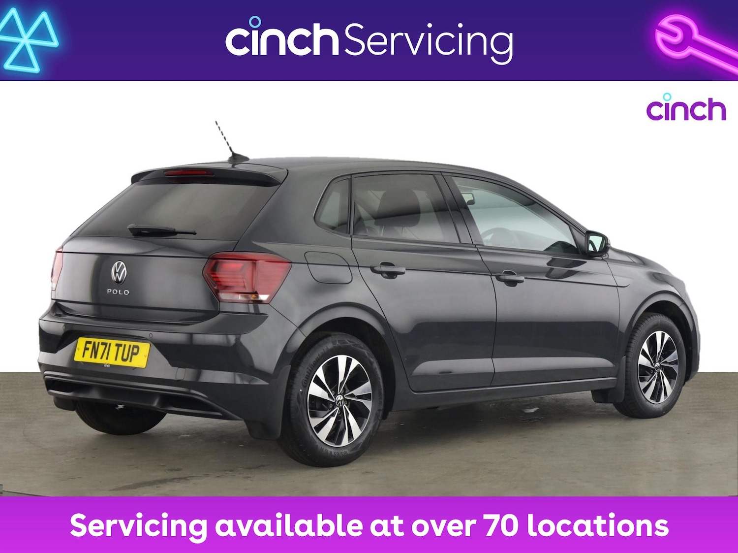 Used Volkswagen Polo 2021 for sale - 76441837: Photo 3