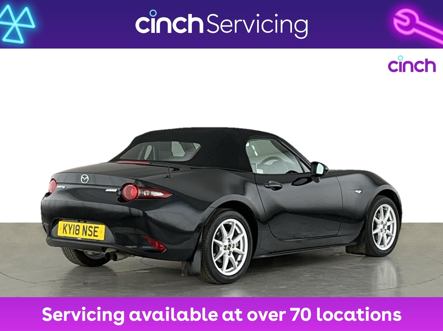 Used Mazda MX-5 2018 for sale - 76376527: Photo 3