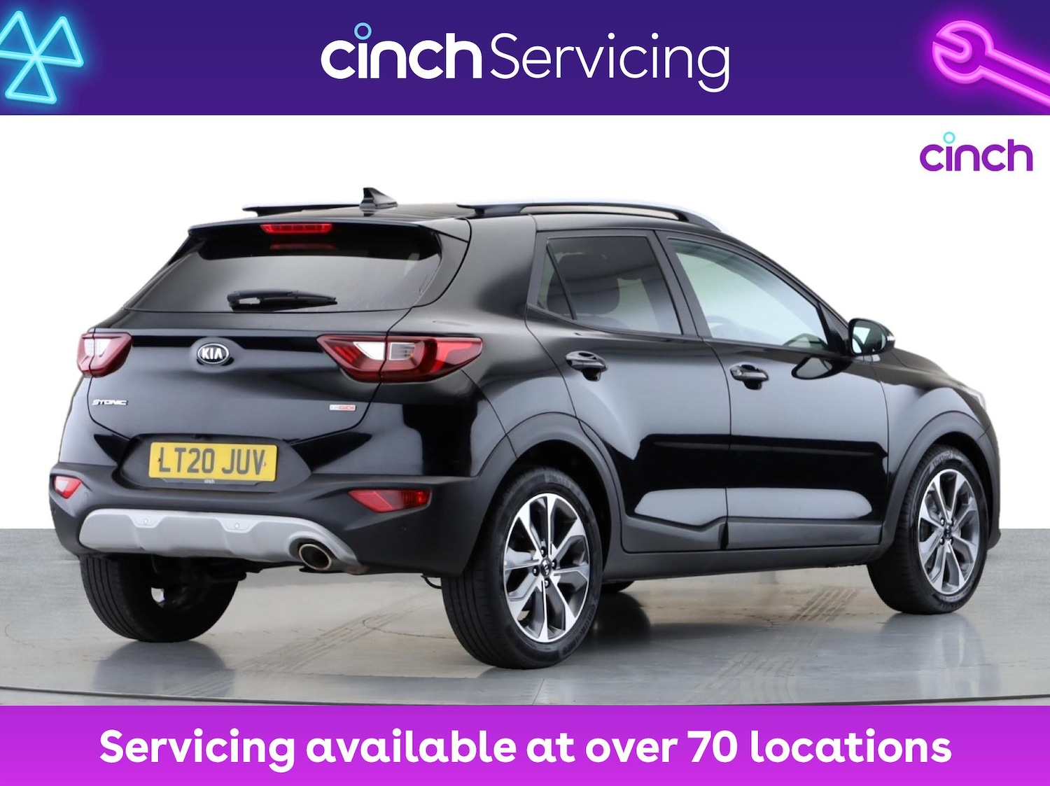 Used Kia Stonic 2020 for sale - 76197584: Photo 3