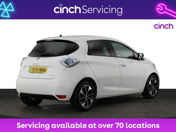 Used Renault Zoe 2019 for sale - 76217516: Photo 3
