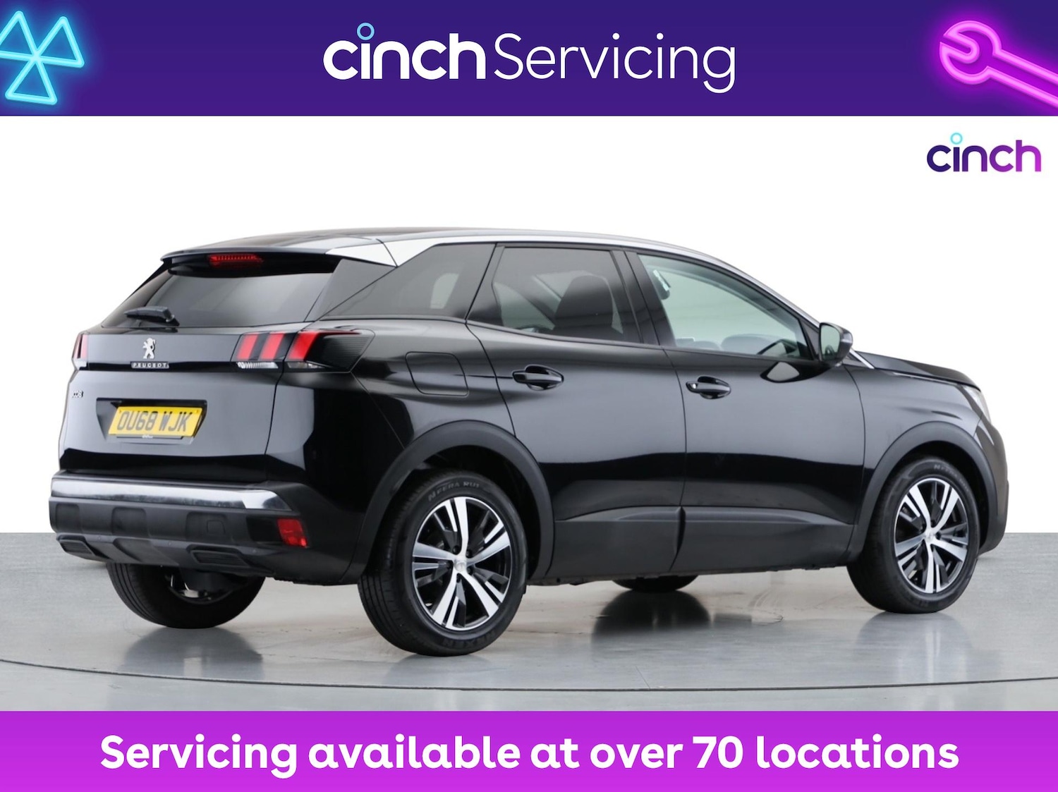 Used Peugeot 3008 2018 for sale - 76469022: Photo 3