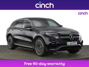 2021 - EQC 400 300kW AMG Line Premium 80kWh 5dr Auto