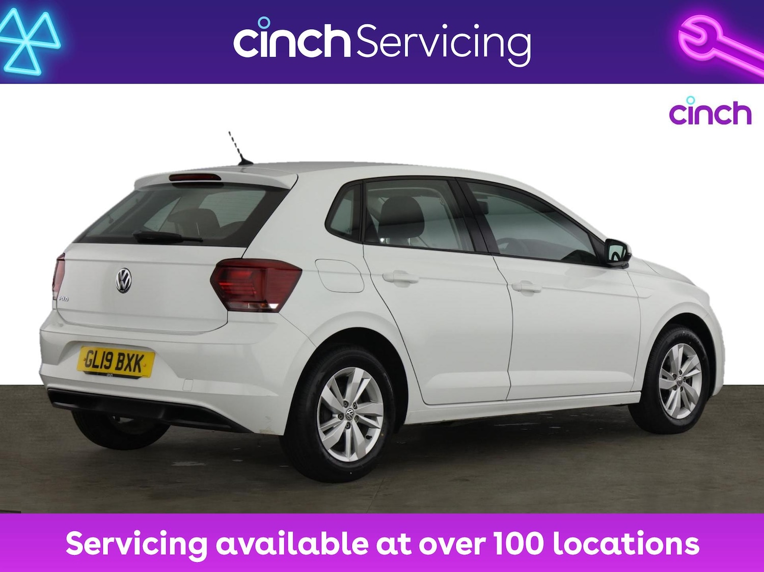 Used Volkswagen Polo 2019 for sale - 77067990: Photo 3