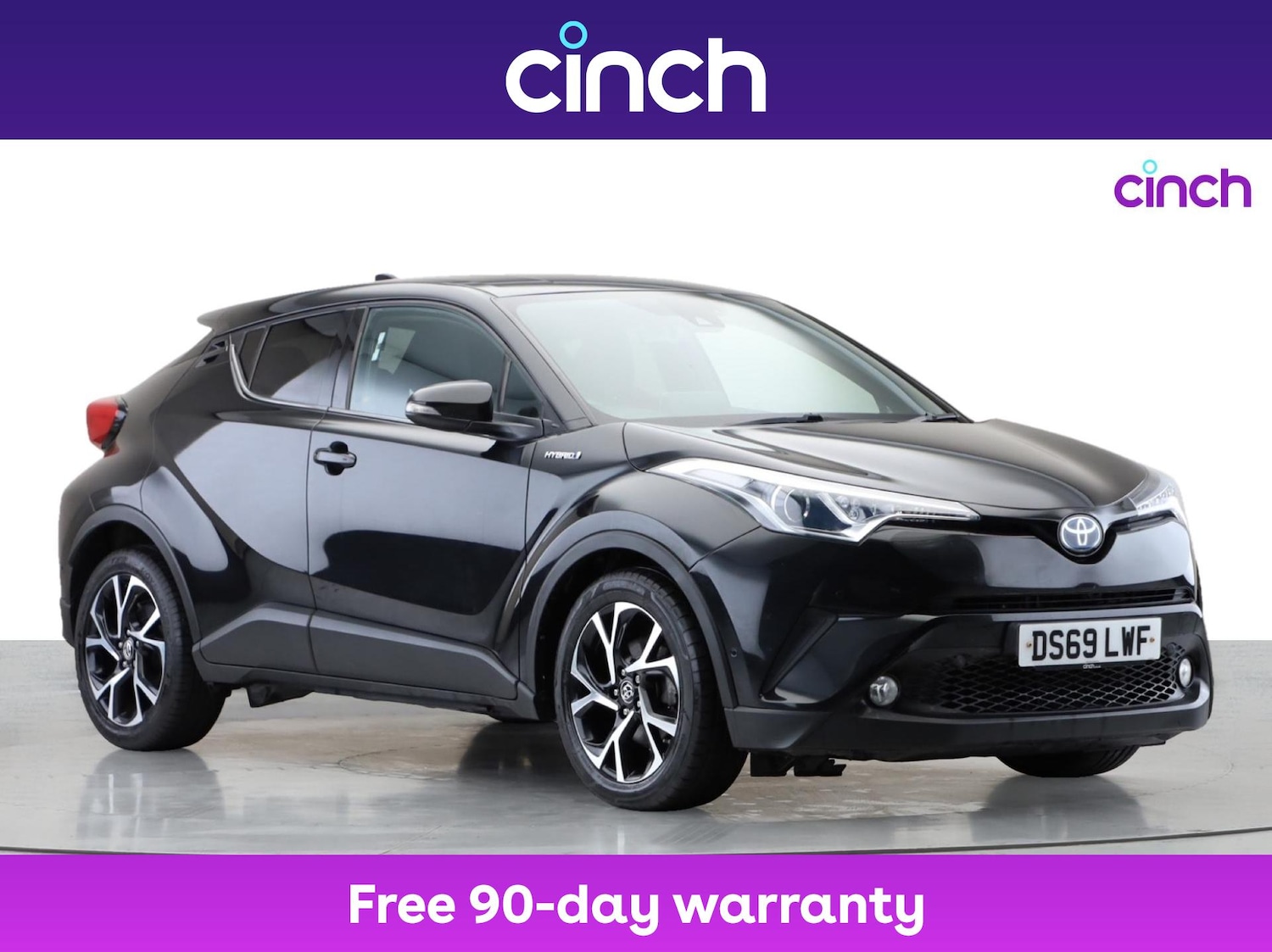 Used Toyota C-HR 2019 for sale - 76410424: Photo 1
