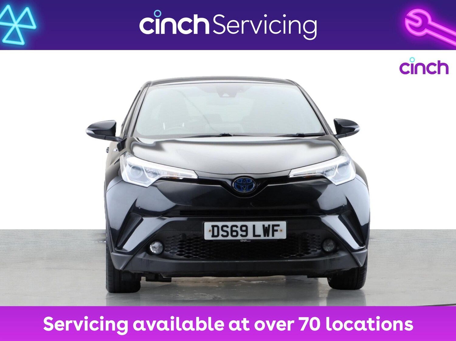 Used Toyota C-HR 2019 for sale - 76410424: Photo 11