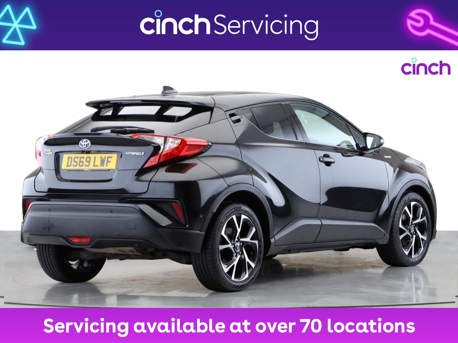 Used Toyota C-HR 2019 for sale - 76410424: Photo 3