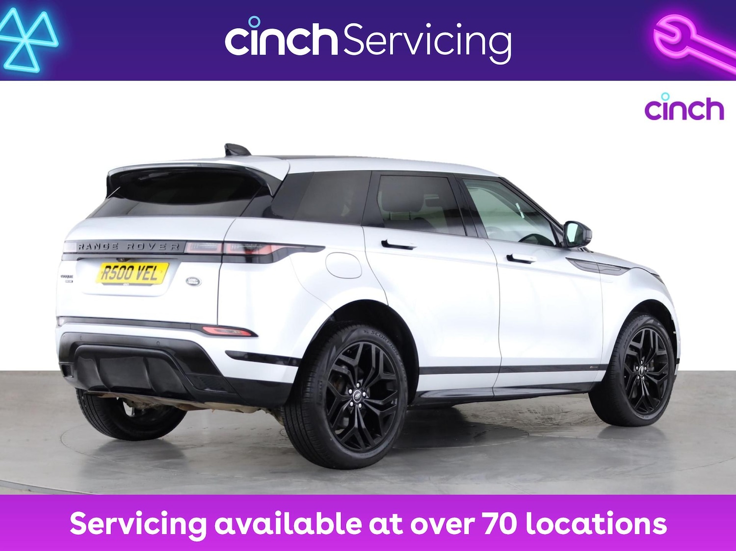 Used Land Rover Range Rover Evoque 2019 for sale - 76438582: Photo 3