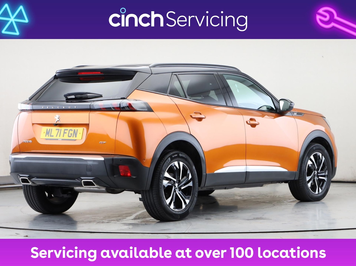 Used Peugeot 2008 2021 for sale - 77056075: Photo 3