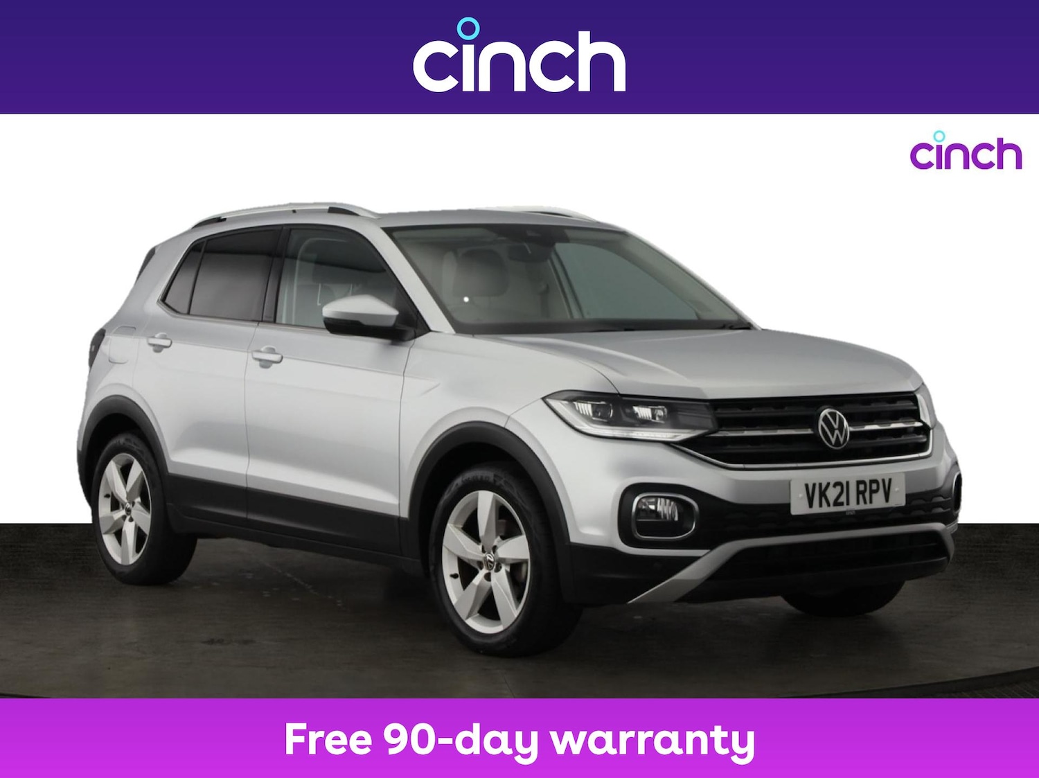 Used Volkswagen T-Cross 2021 for sale - 76381580: Photo 1