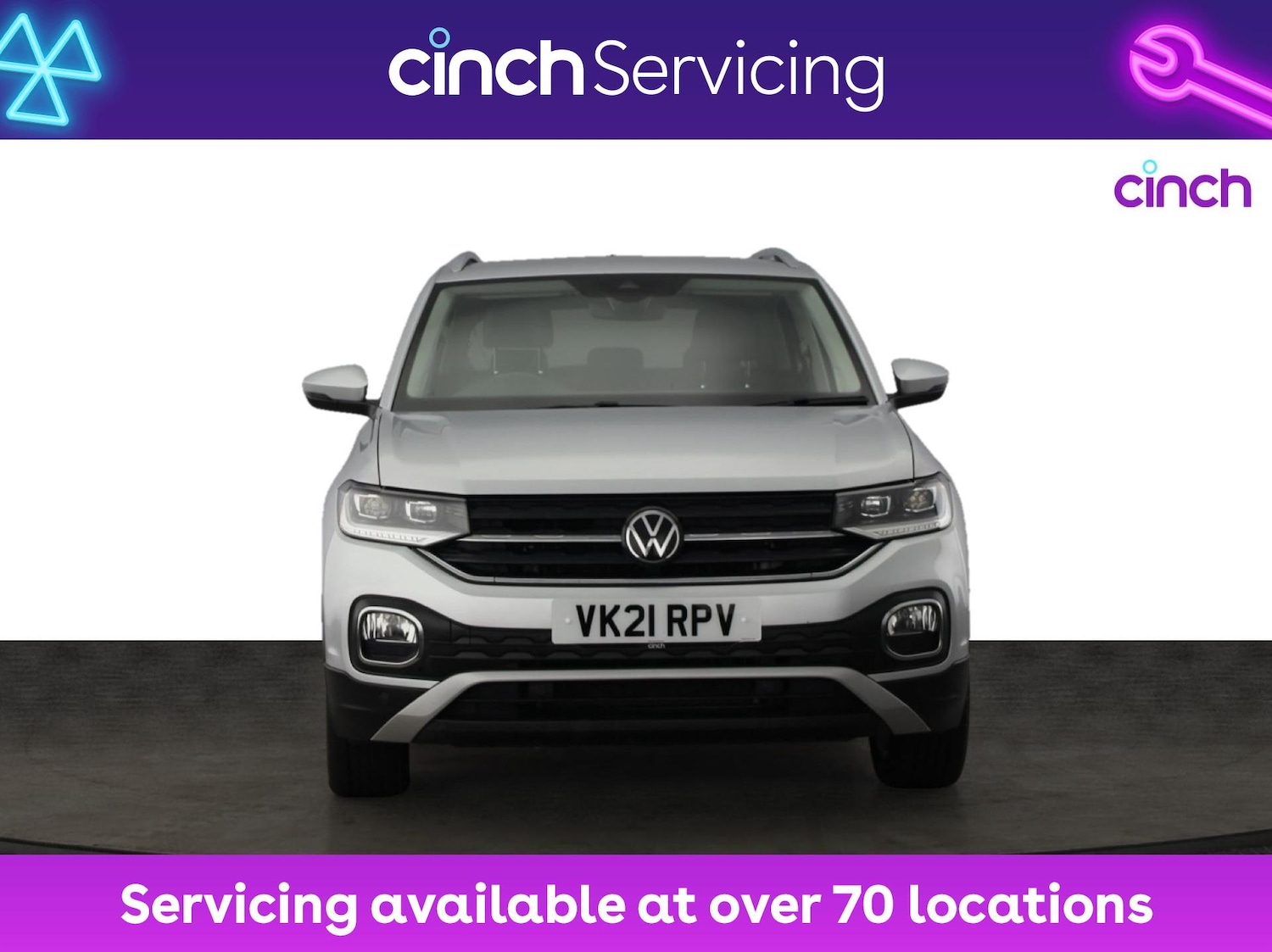 Used Volkswagen T-Cross 2021 for sale - 76381580: Photo 11