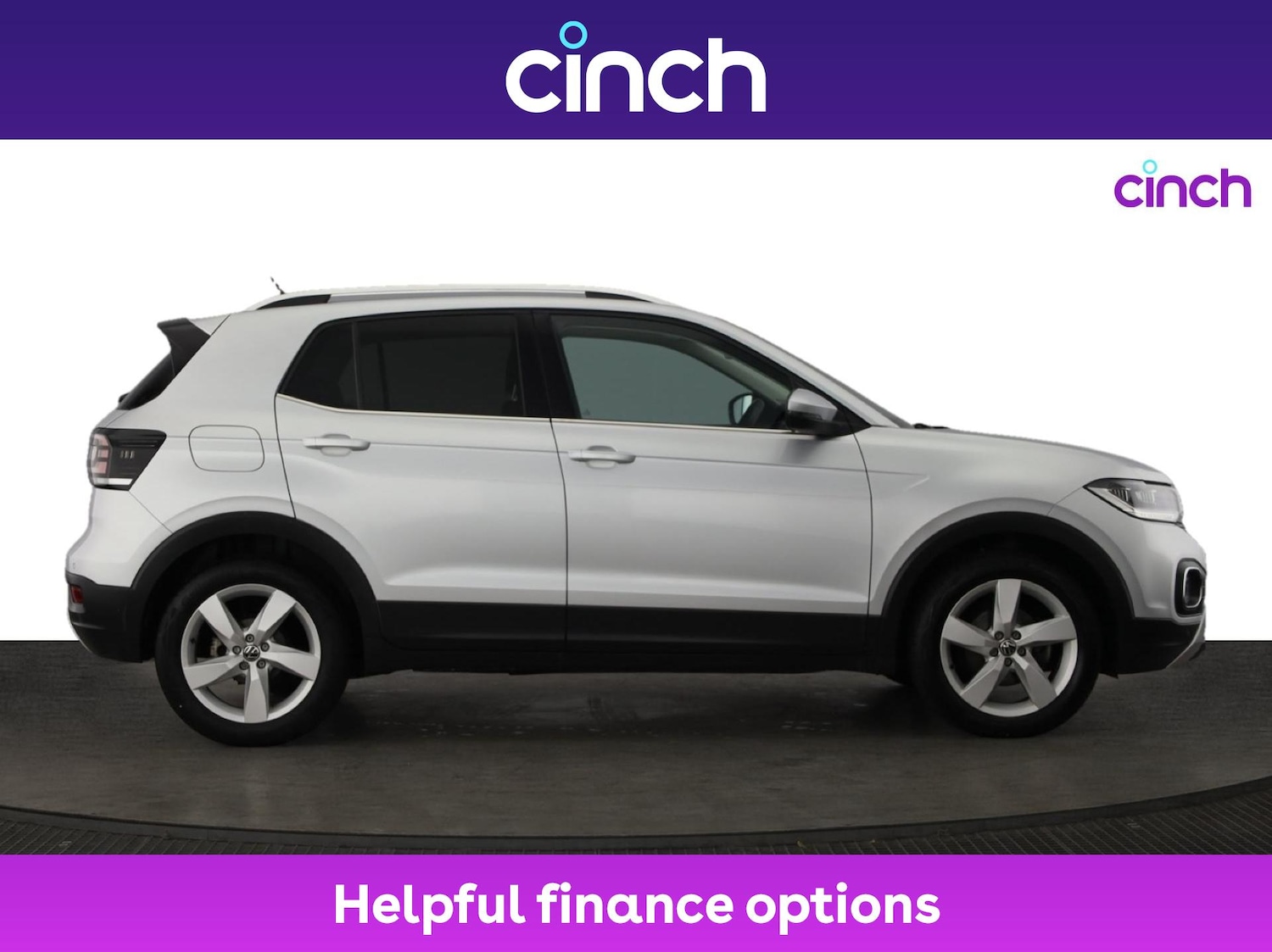 Used Volkswagen T-Cross 2021 for sale - 76381580: Photo 2