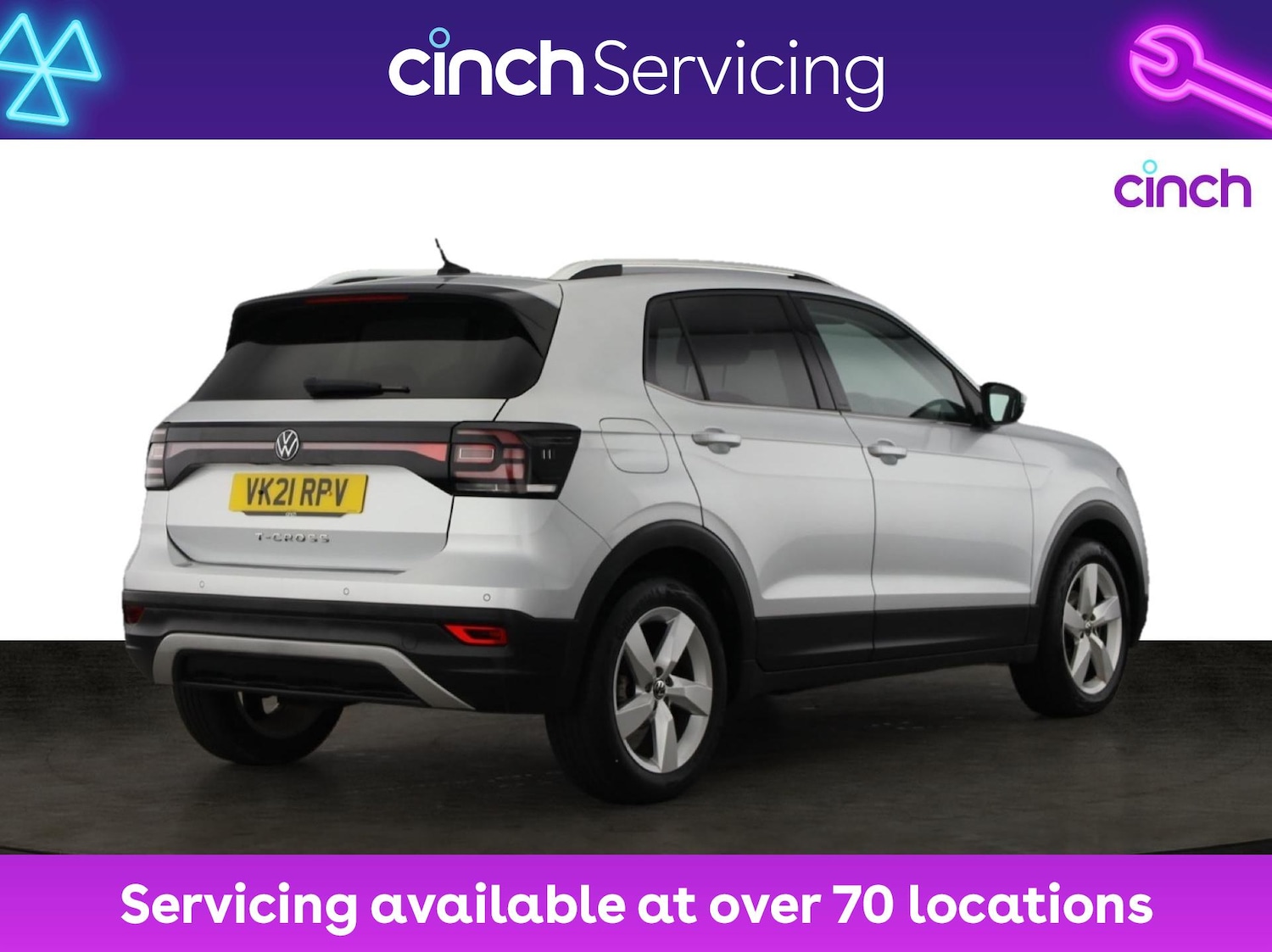 Used Volkswagen T-Cross 2021 for sale - 76381580: Photo 3
