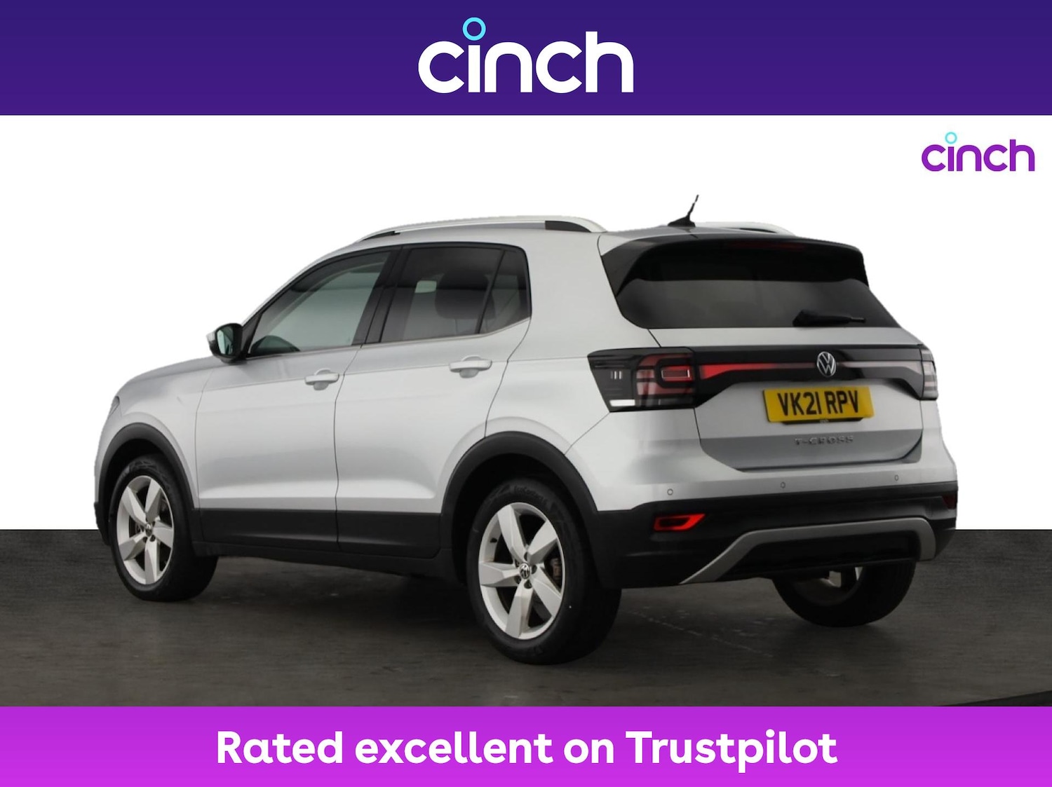 Used Volkswagen T-Cross 2021 for sale - 76381580: Photo 6