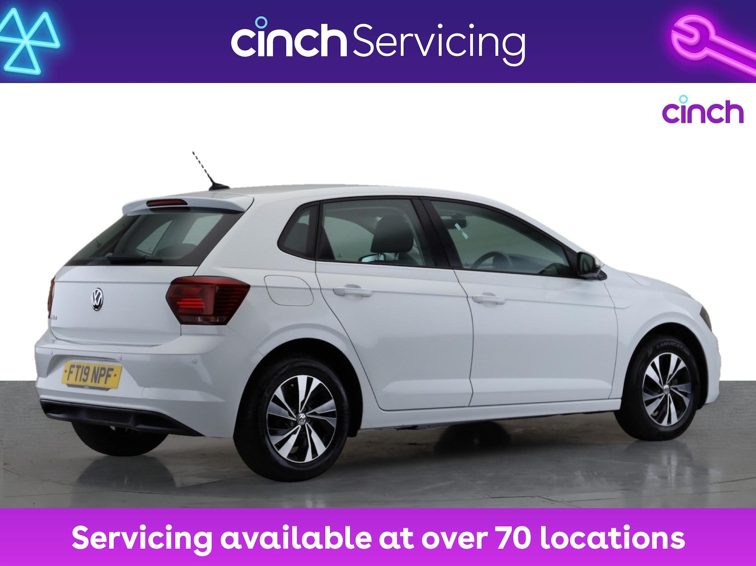 Used Volkswagen Polo 2019 for sale - 76480735: Photo 3