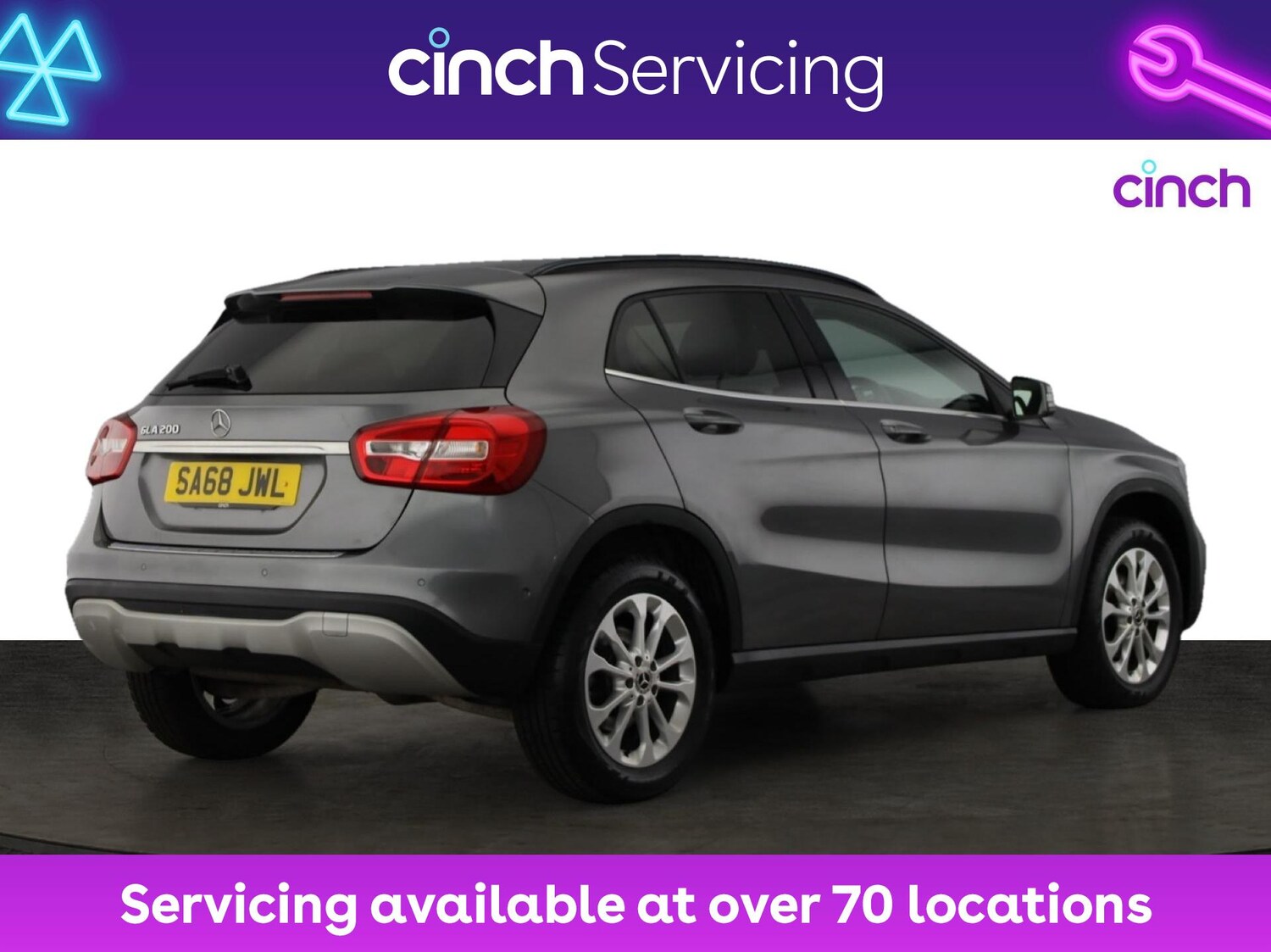 Used Mercedes-Benz GLA 2018 for sale - 76096203: Photo 3
