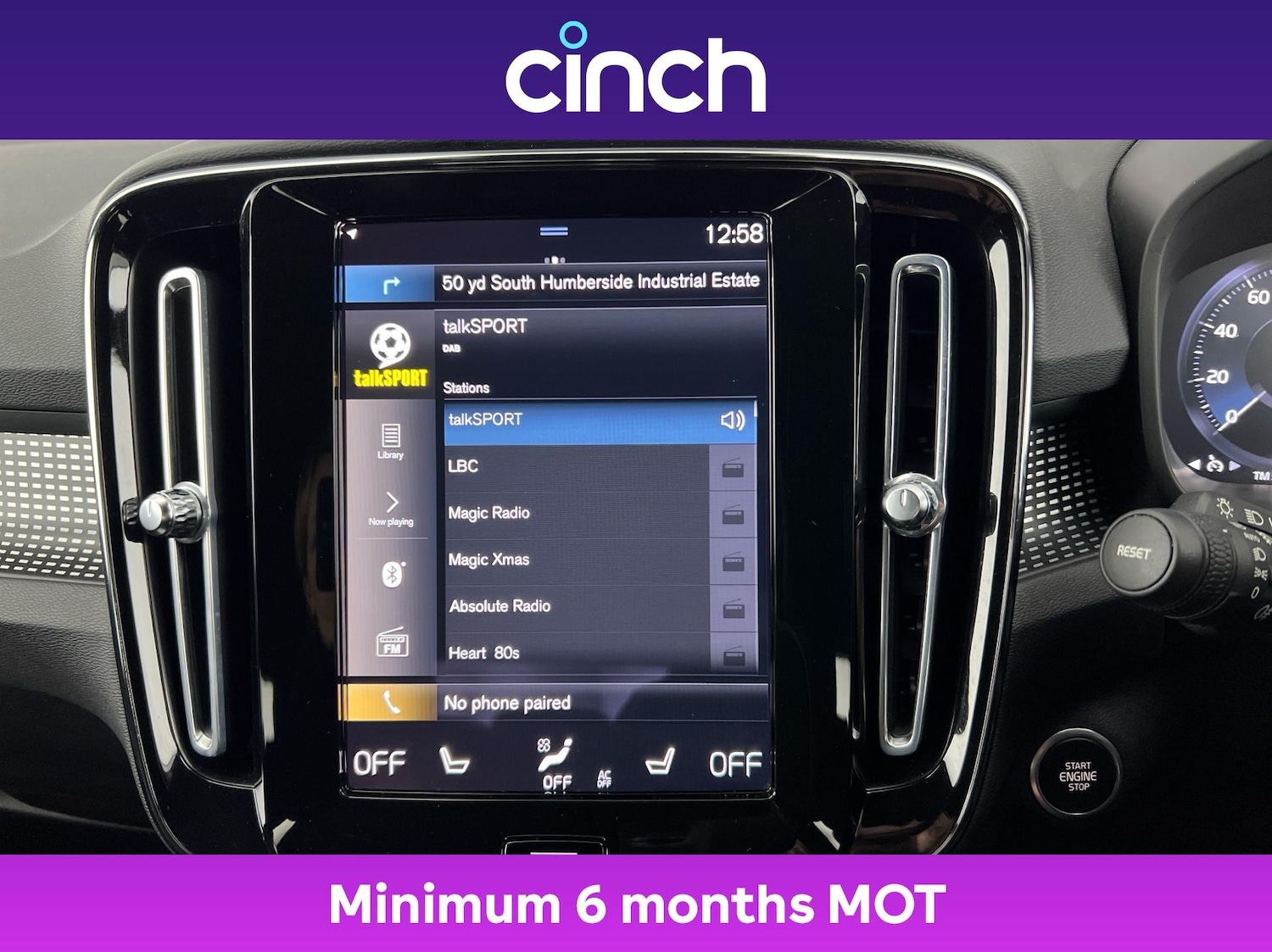 Used Volvo XC40 2021 for sale - 76445400: Photo 32