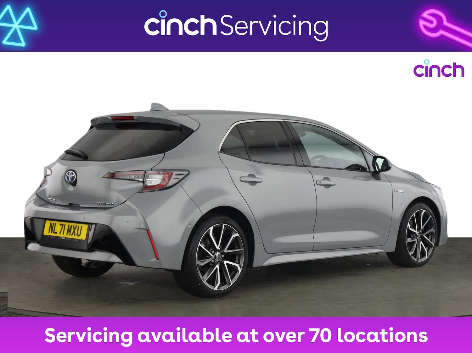 Used Toyota Corolla 2021 for sale - 76385247: Photo 3