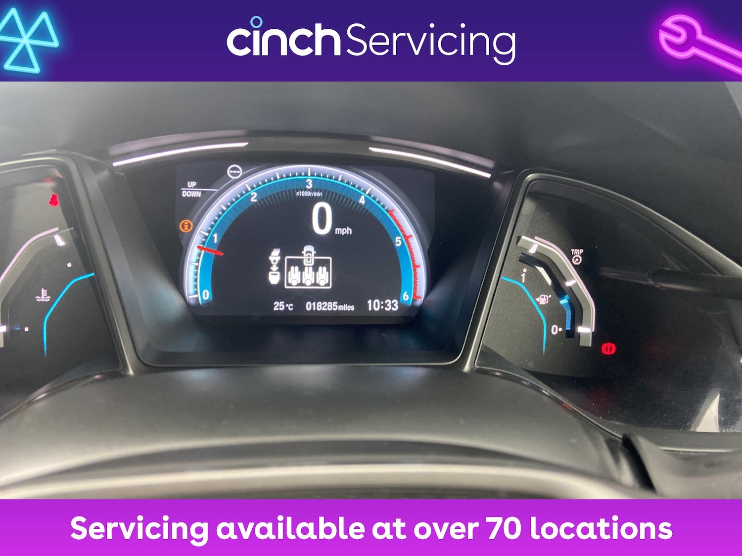 Used Honda Civic 2019 for sale - 76574871: Photo 18