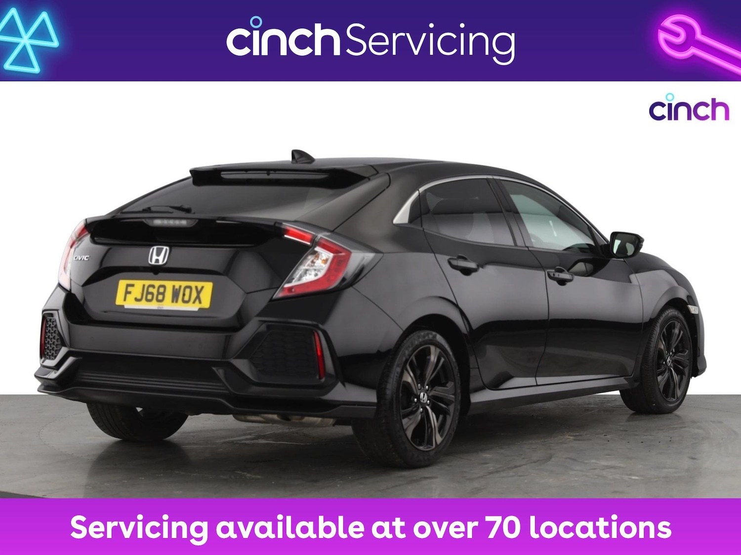 Used Honda Civic 2019 for sale - 76574871: Photo 3