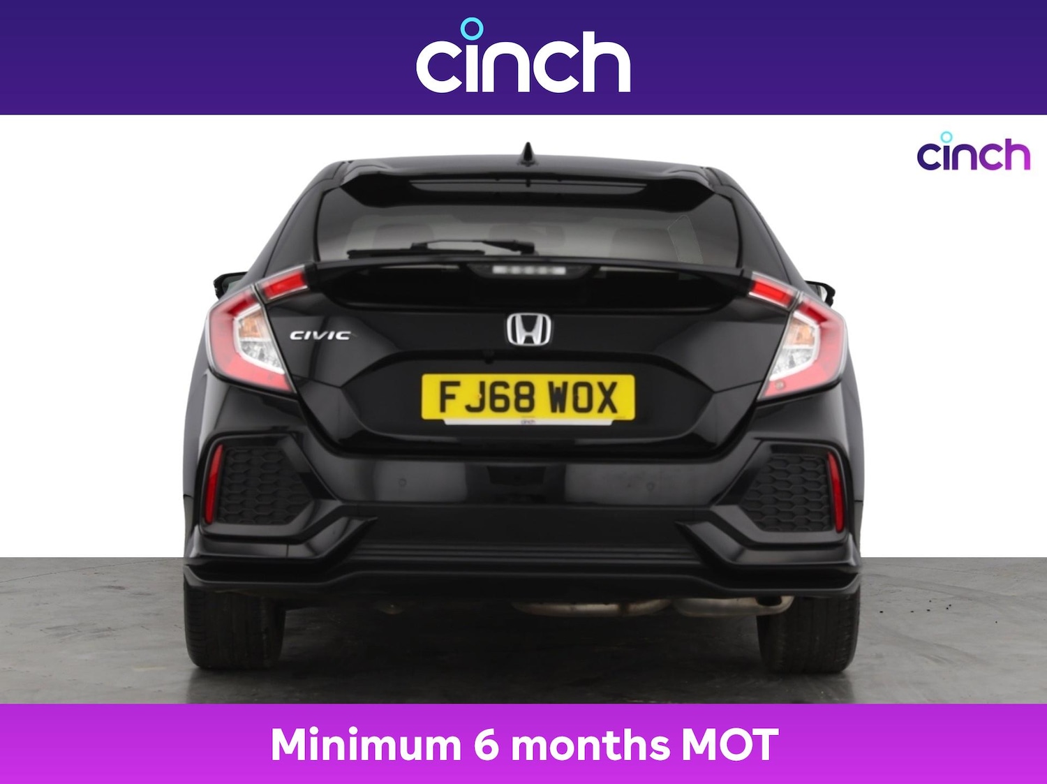 Used Honda Civic 2019 for sale - 76574871: Photo 5