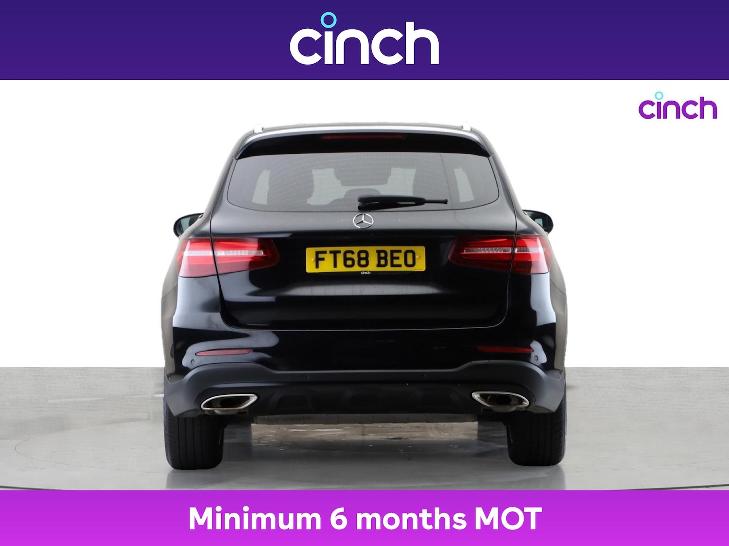 Used Mercedes-Benz GLC 2018 for sale - 76480602: Photo 5