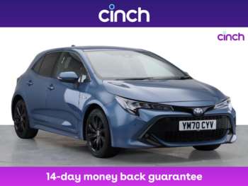 2021 - 1.8 VVT-i Hybrid Design 5dr CVT