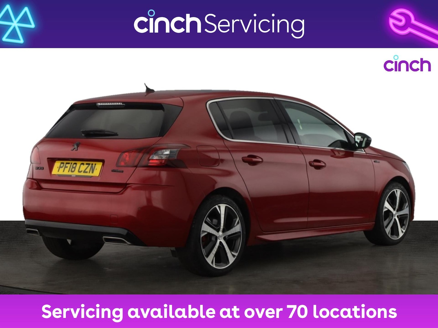 Used Peugeot 308 2018 for sale - 76176570: Photo 3