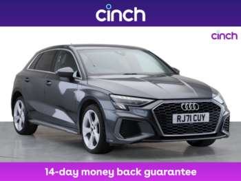2021 - 40 TFSI e S Line 5dr S Tronic