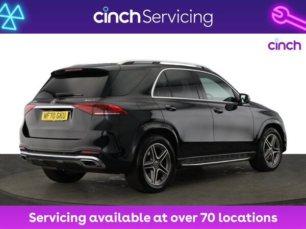 Used Mercedes-Benz GLE-Class 2020 for sale - 76242040: Photo 3