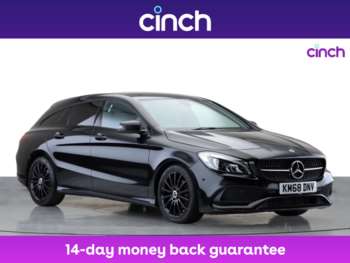 2018 - CLA 200 AMG Line Night Edition Plus 5dr Tip Auto