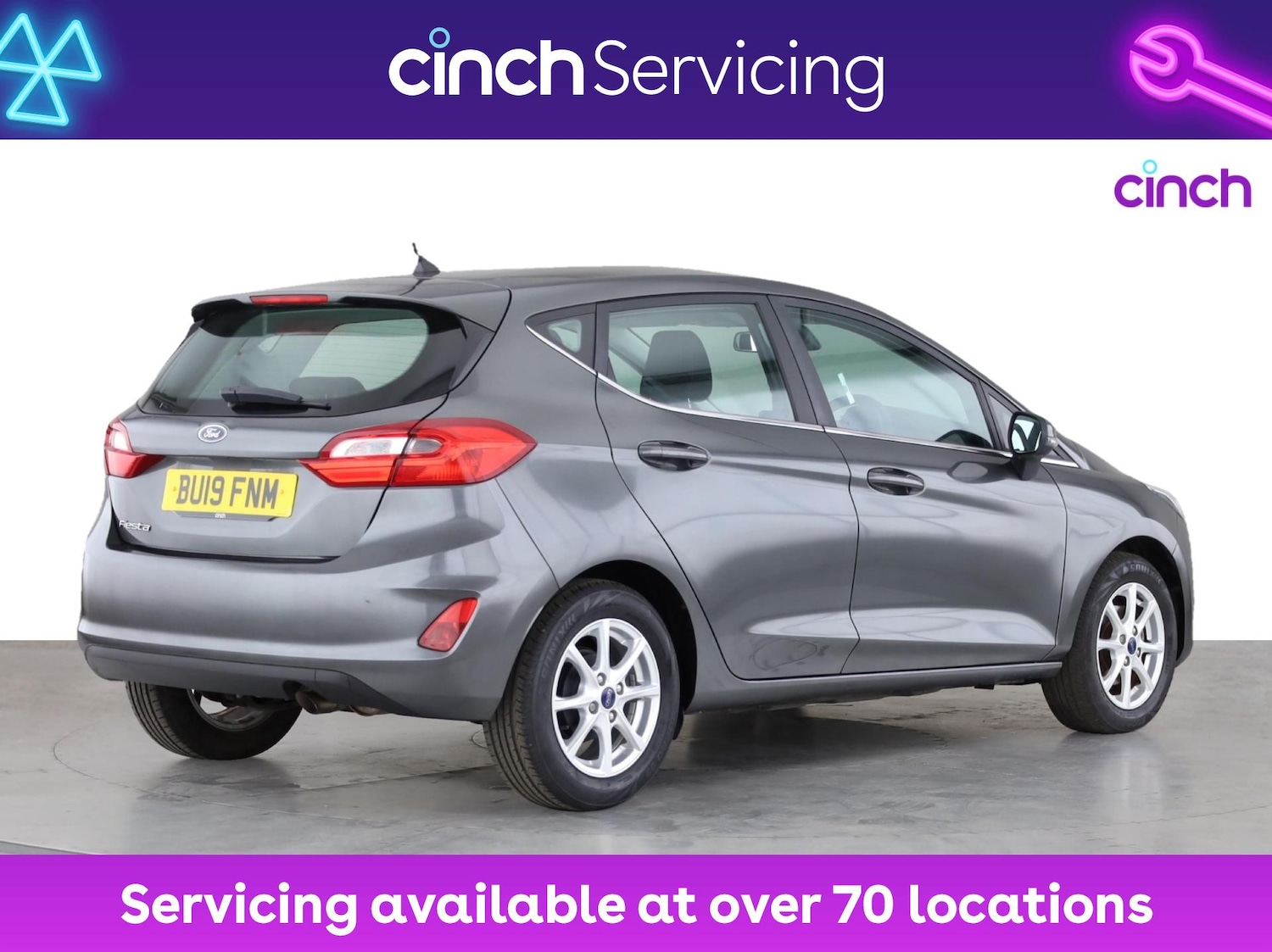 Used Ford Fiesta 2019 for sale - 76248748: Photo 3