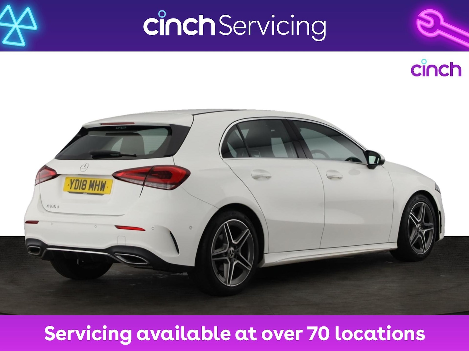 Used Mercedes-Benz A-Class 2018 for sale - 76453247: Photo 3