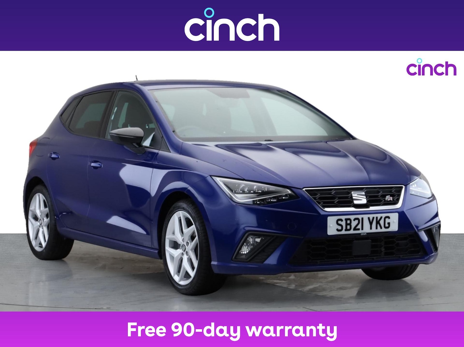 Used SEAT Ibiza 2021 for sale - 76164327: Photo 1