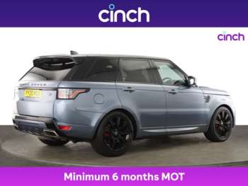 Used Land Rover Range Rover Sport 2020 for sale - 75236813: Photo