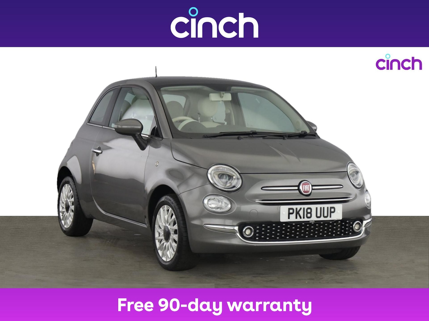 Used Fiat 500 2018 for sale - 76164253: Photo 1