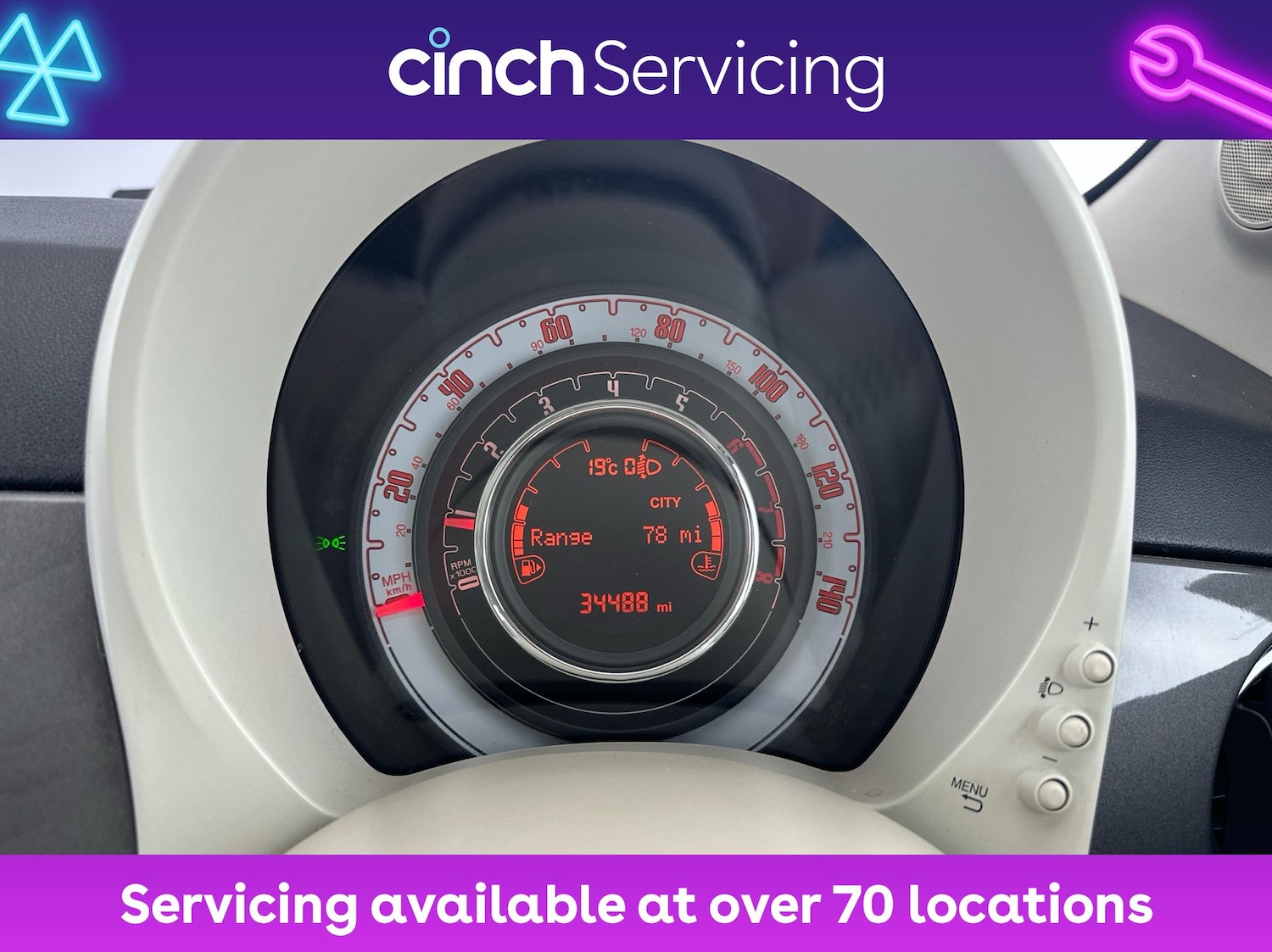 Used Fiat 500 2018 for sale - 76164253: Photo 18