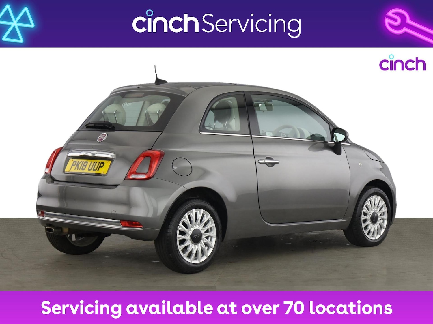 Used Fiat 500 2018 for sale - 76164253: Photo 3