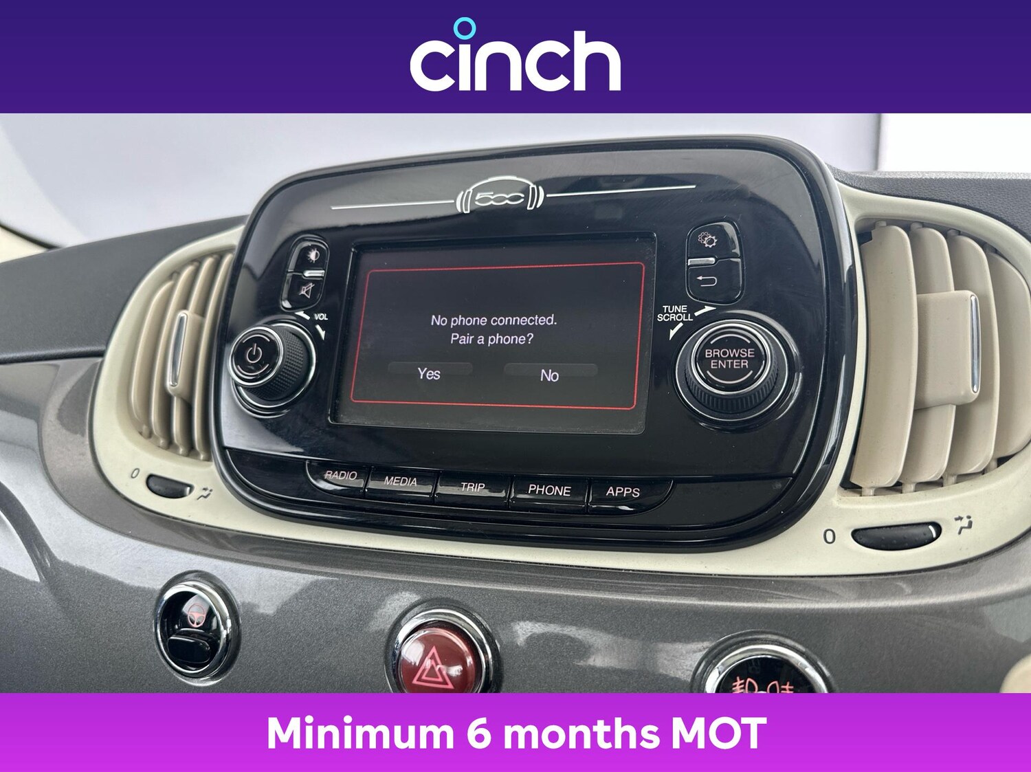 Used Fiat 500 2018 for sale - 76164253: Photo 32