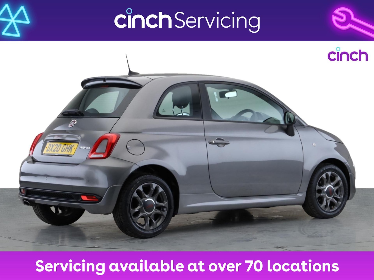 Used Fiat 500 2020 for sale - 77064333: Photo 3
