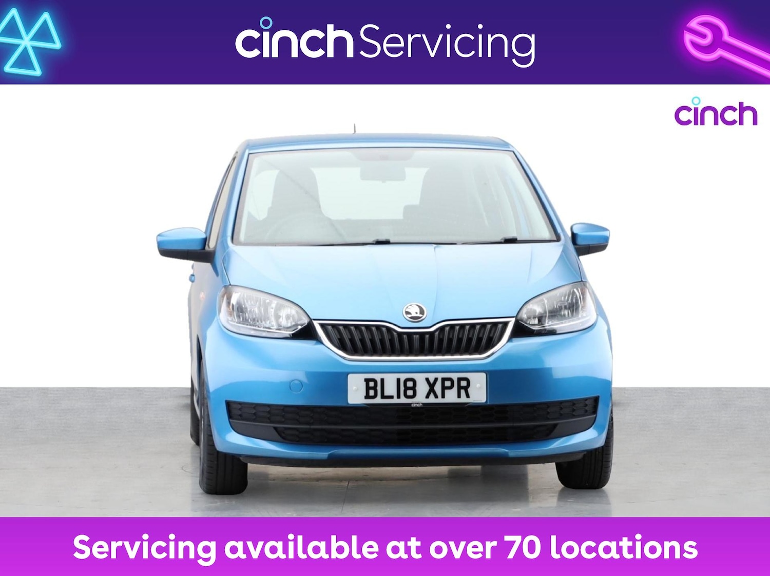 Used Skoda Citigo 2018 for sale - 76106460: Photo 11