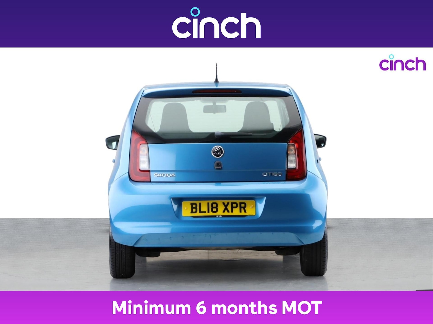 Used Skoda Citigo 2018 for sale - 76106460: Photo 5
